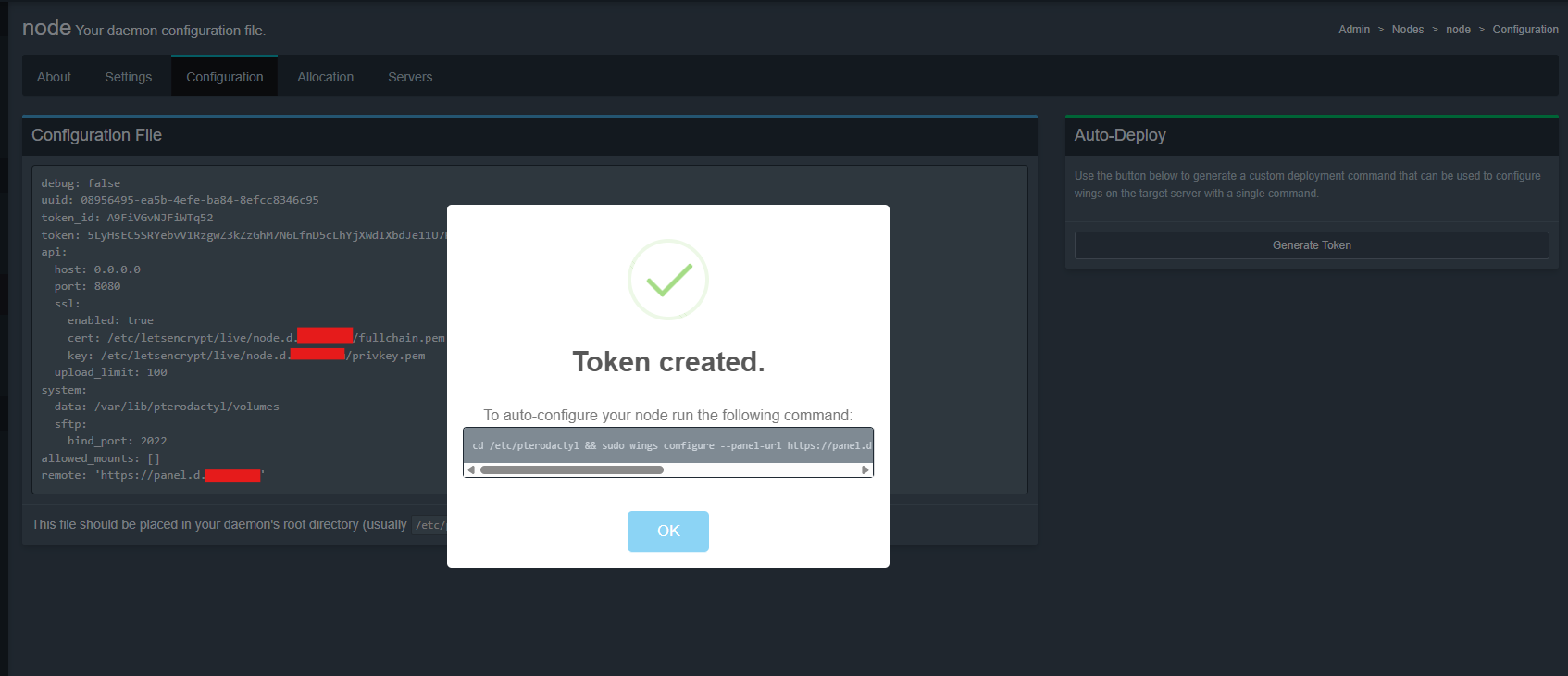 Generate Token