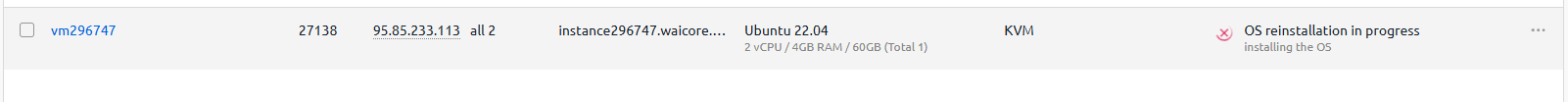 Installing